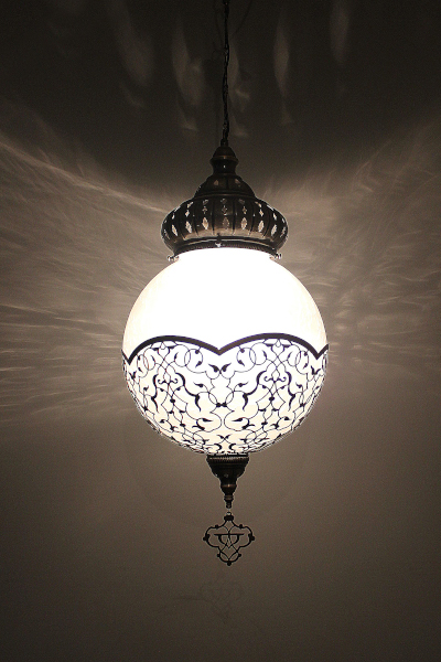 Ottoman Design Single Hanging Lamp Model 5